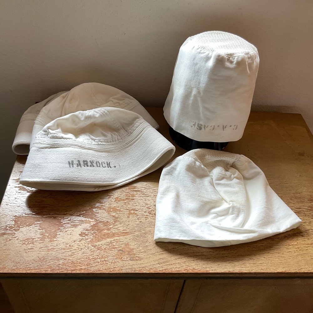 Navy White Hats